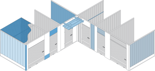 Self-Storage Layout